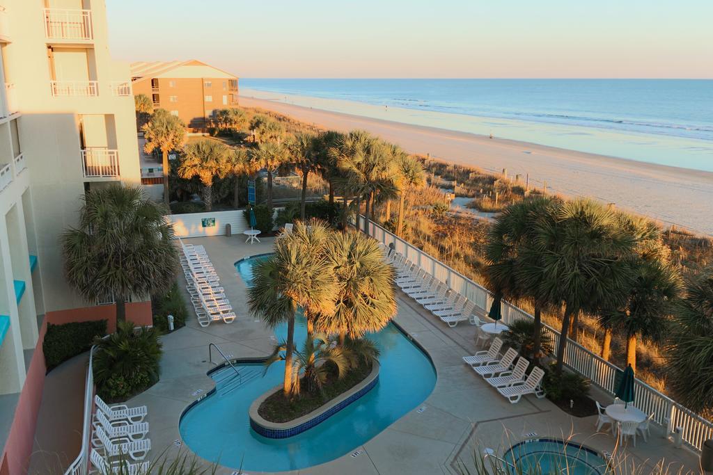Ocean Drive Beach And Golf Resort North Myrtle Beach Bagian luar foto