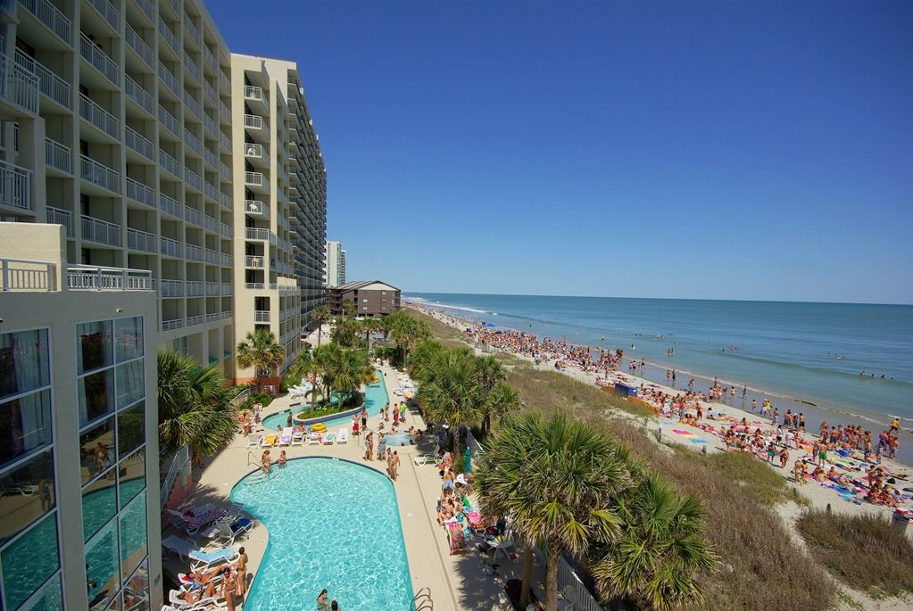 Ocean Drive Beach And Golf Resort North Myrtle Beach Bagian luar foto