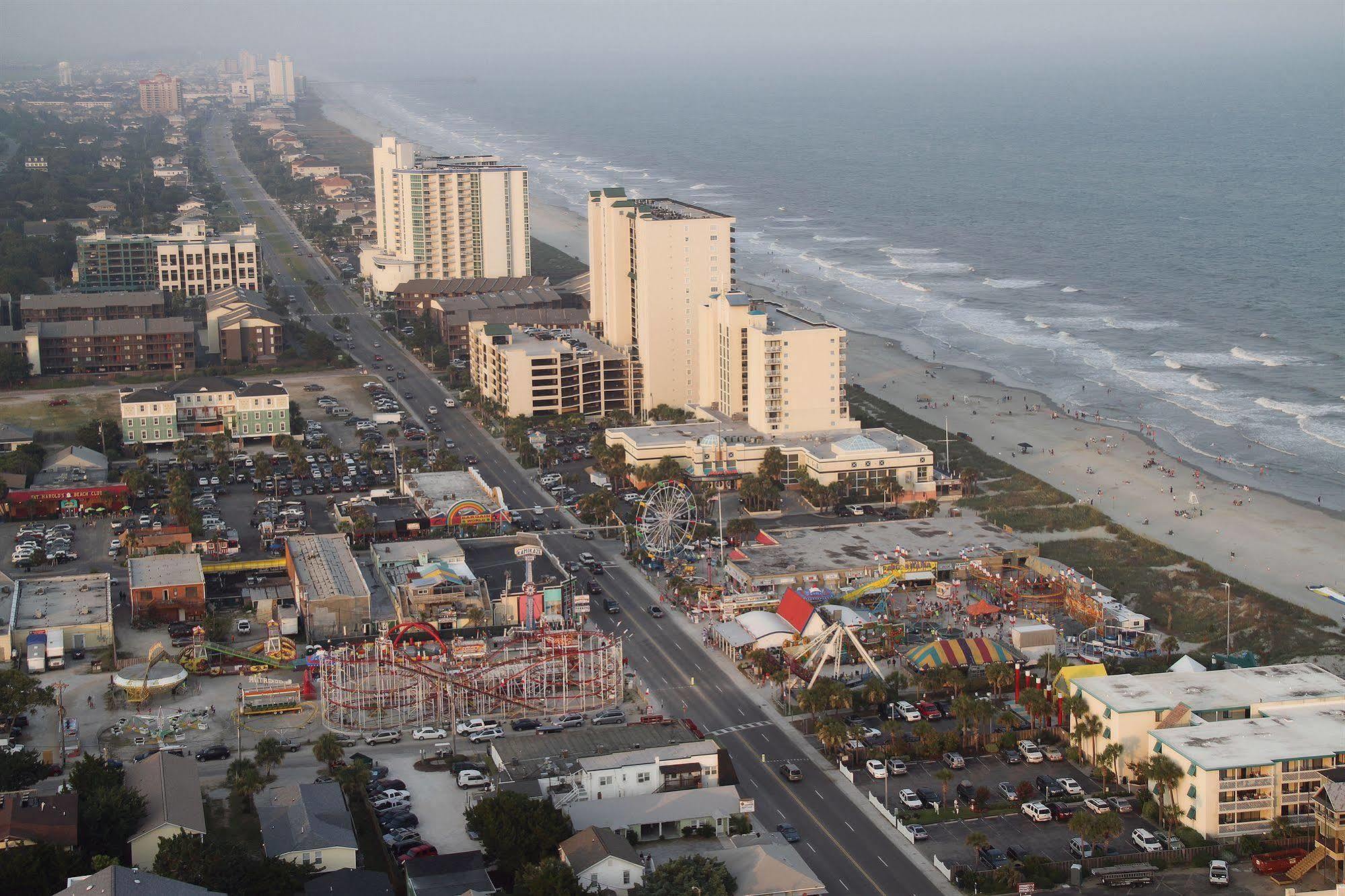 Ocean Drive Beach And Golf Resort North Myrtle Beach Bagian luar foto
