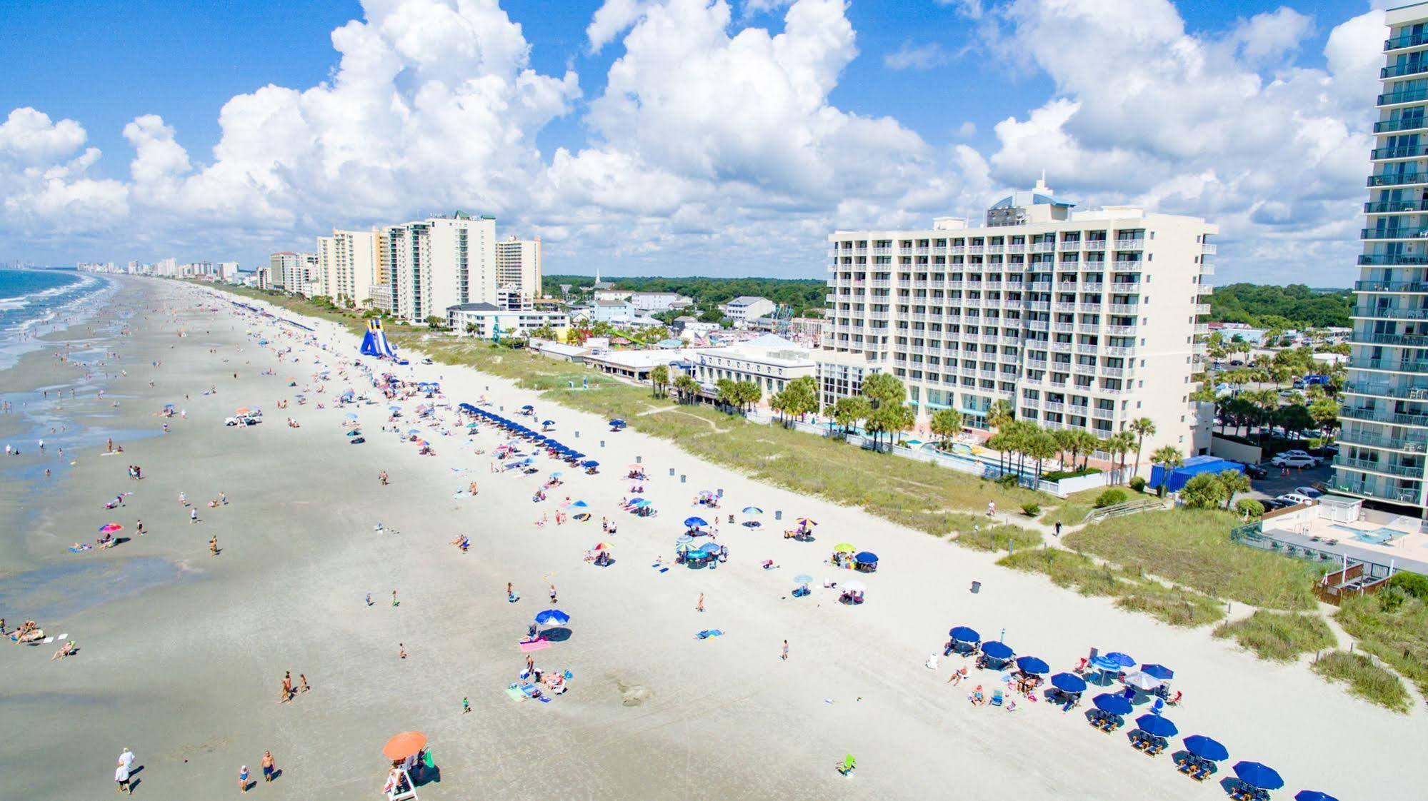 Ocean Drive Beach And Golf Resort North Myrtle Beach Bagian luar foto