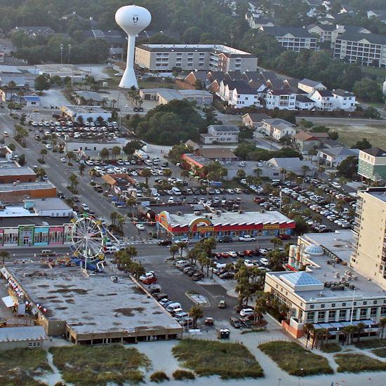 Ocean Drive Beach And Golf Resort North Myrtle Beach Bagian luar foto