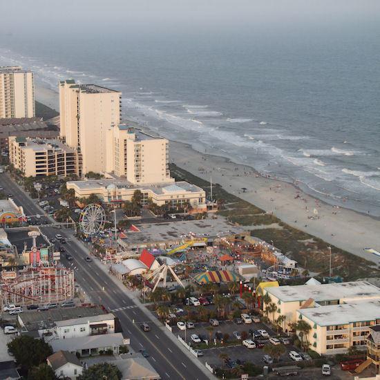 Ocean Drive Beach And Golf Resort North Myrtle Beach Bagian luar foto